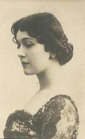 Лина Кавальери, 1890-е годы