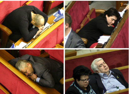 Чем заняты депутаты в Государственной Думе