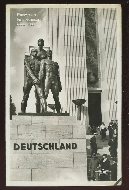 Международная выставка в Париже 1937 года 1937, выставка, год, международная, париж