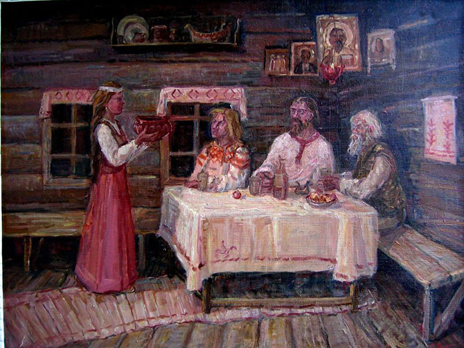 Старые славянские свадебные обряды