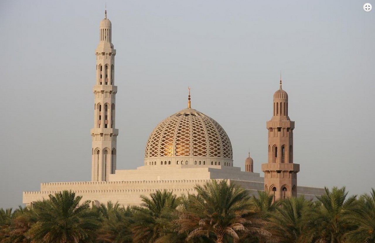 Мечеть султана Кабуса  Оман, Султанат Оман, восток, персидский залив
