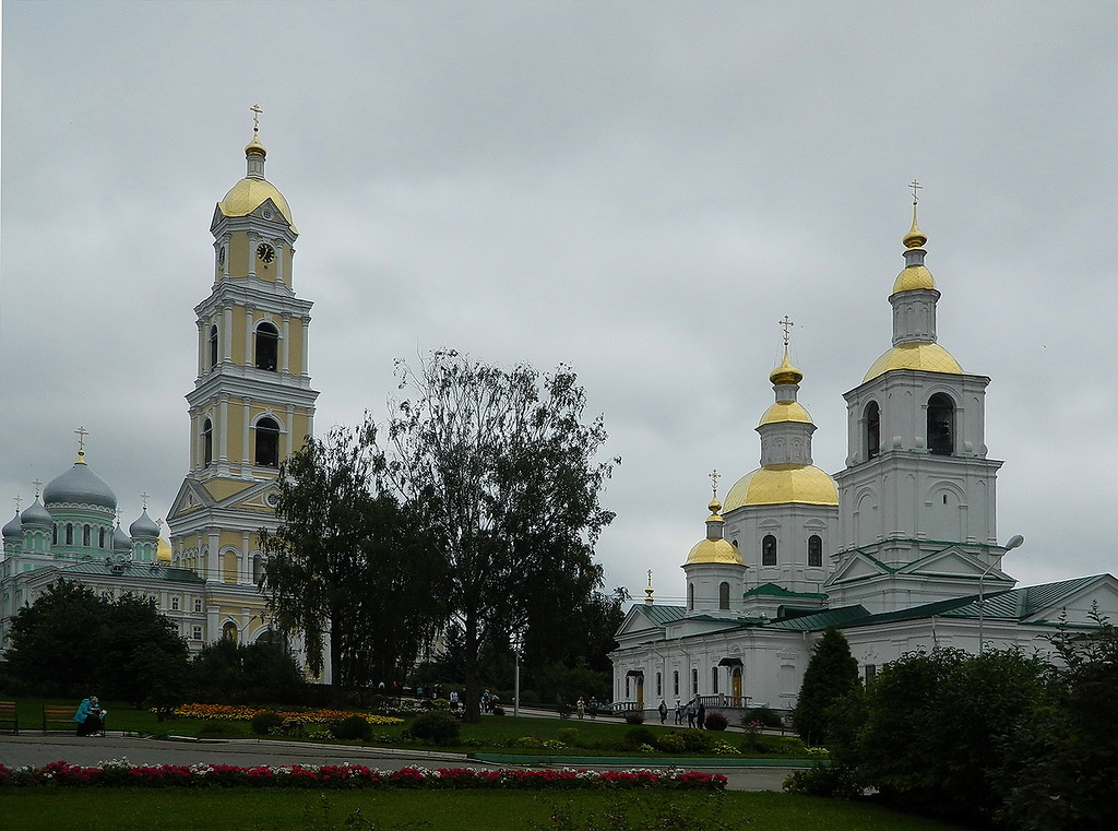 Россия, Женский Дивеевский монастырь