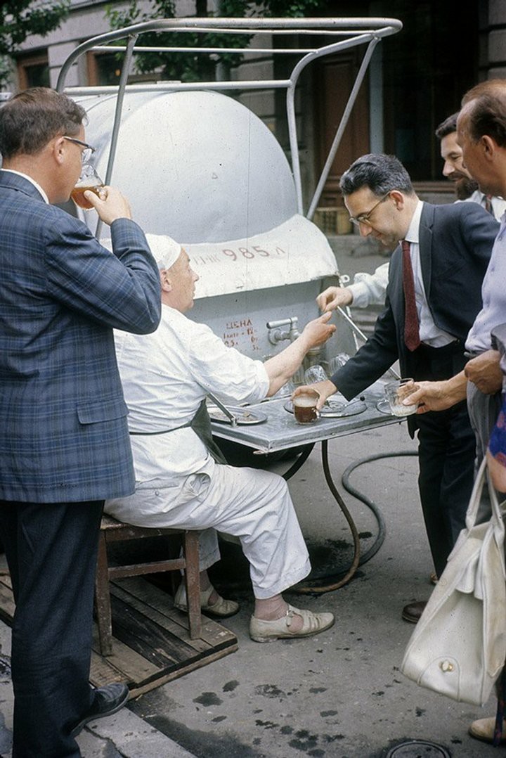 Ленинград глазами иностранного туриста 1960 года ссср, факты, фото