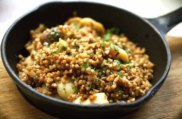 Гречка по-восточному