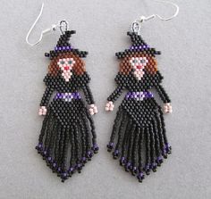 Серьги из бисера Серьги из бисера