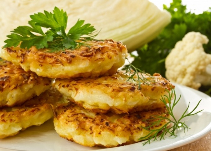 Капустные котлеты