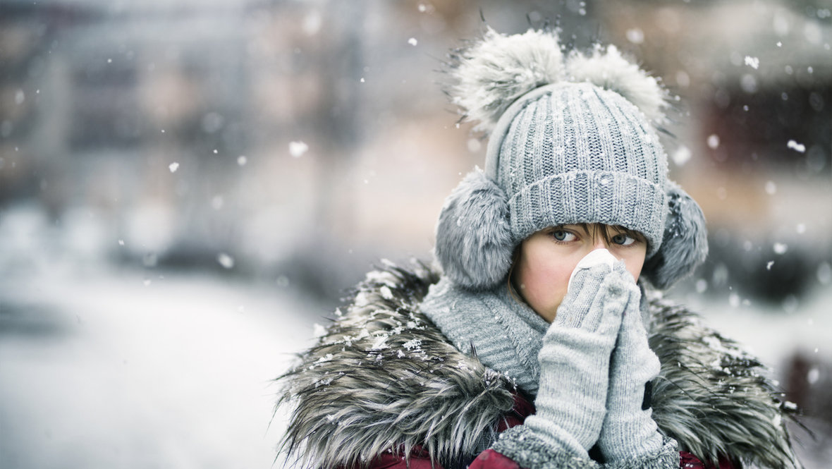 Россиянам напомнили об опасности переохлаждения