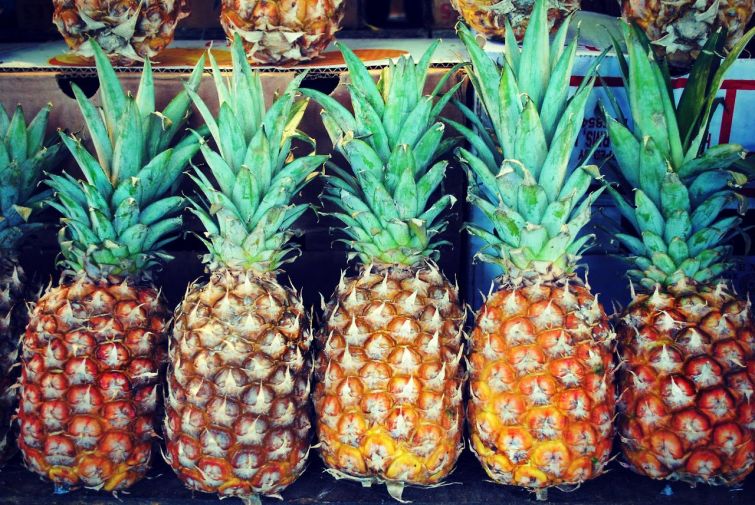 Ananas Schneiden Cool