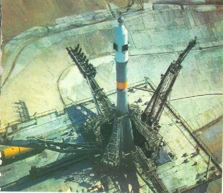 Как строили космодром «Байконур» Как строили космодром «Байконур»