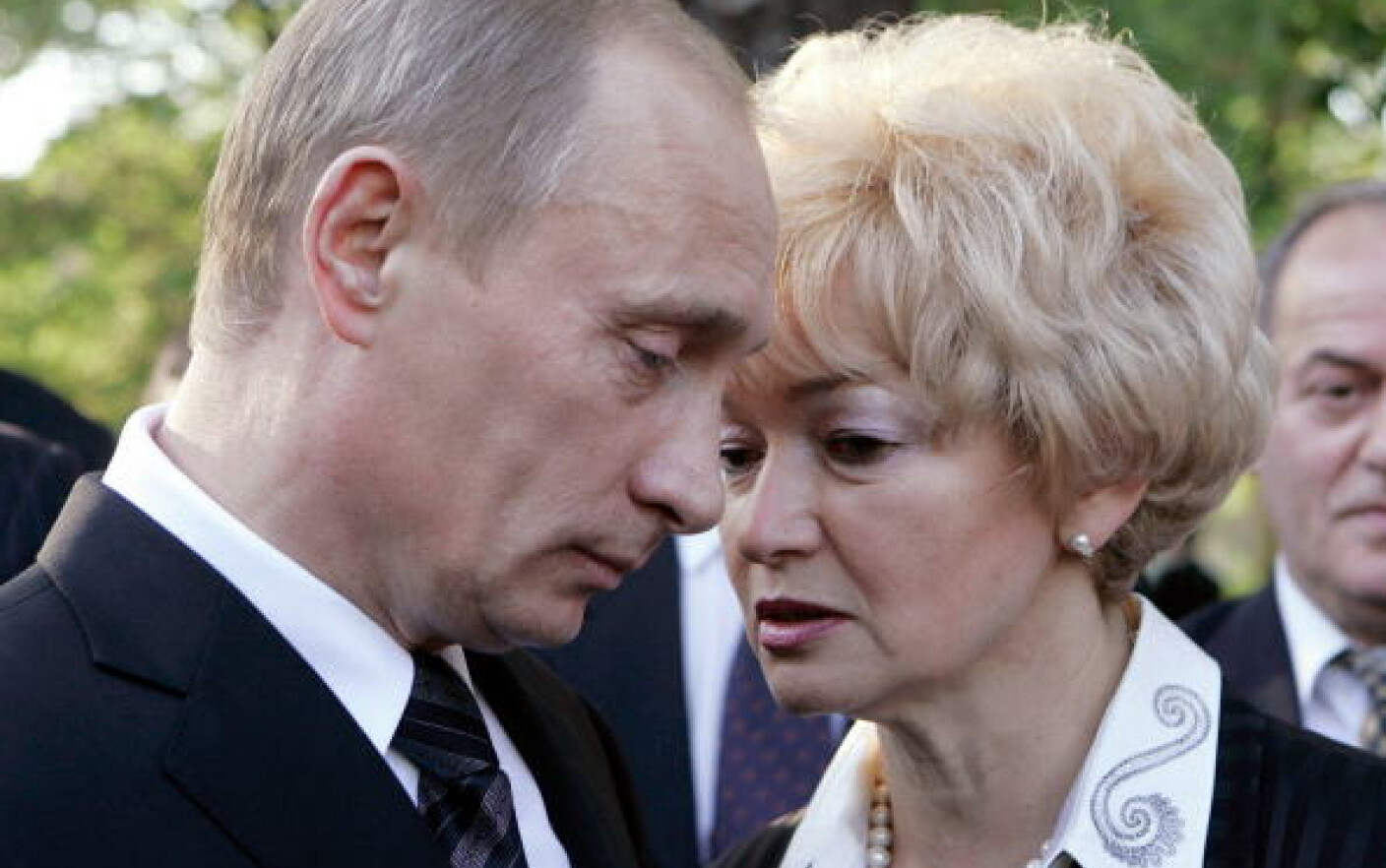 Нарусова и Путин