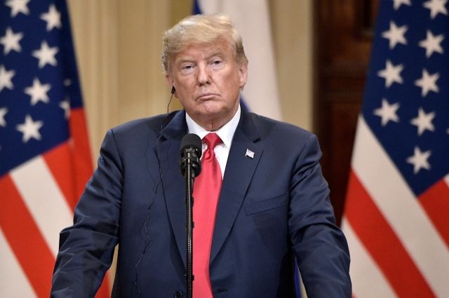 Трамп: США не являются «мишенью для России»