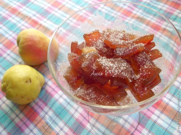 Мармелад из арбузных корочек Мармелад из арбузных корочек