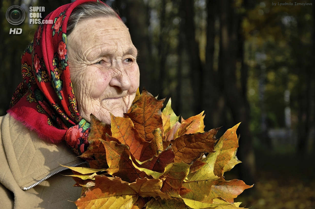 Ранняя осень. (Lyudmila Izmaylova)