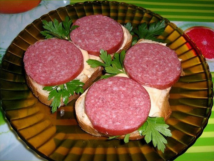 Закуска по-русски  Закуска по-русски  еда, закуска
