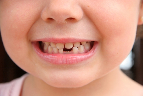 New tooth