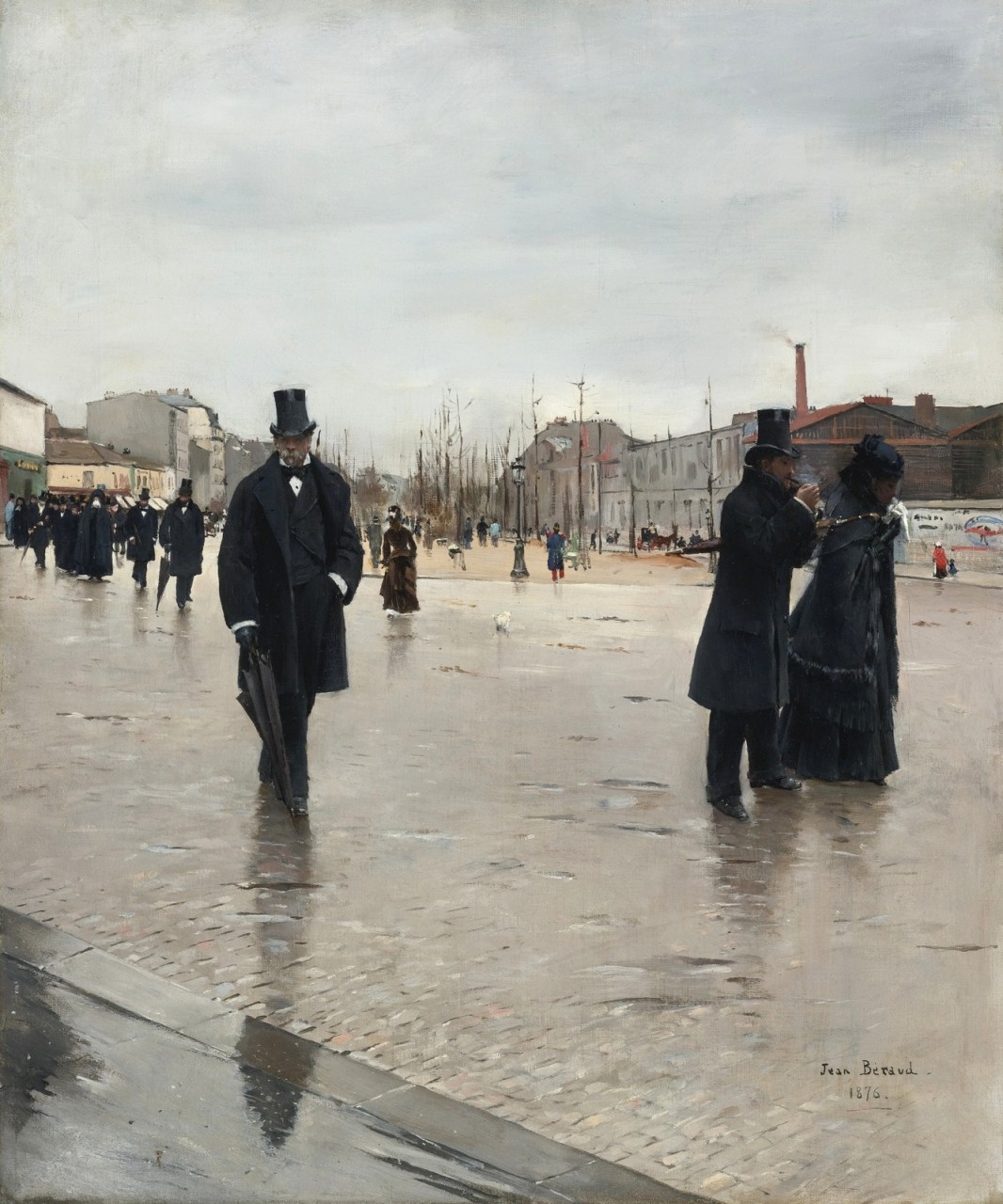 Жан Беро (Jean Béraud), 1848-1935 Жан Беро (Jean Béraud), 1848-1935
