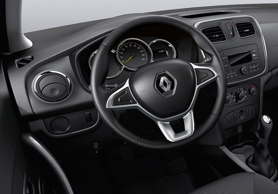 Renault обновила российские Logan и Sandero Renault обновила российские Logan и Sandero
