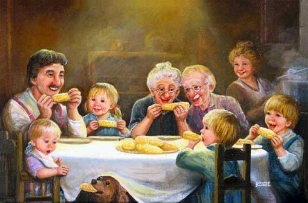 Степени родства у русских.