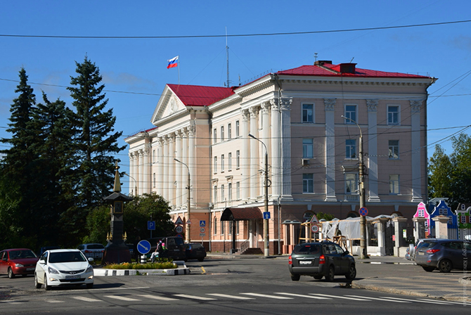 Яркий Архангельск