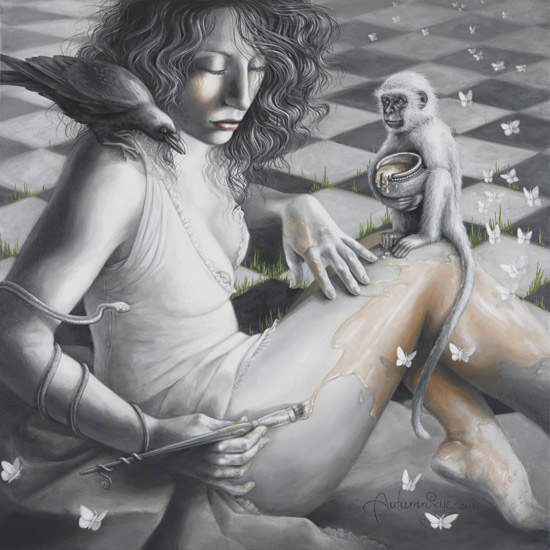 Визионерское искусство Отм Скай Моррисон