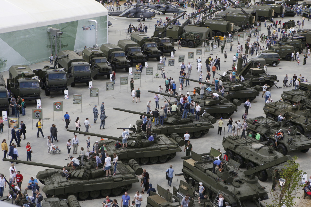 Форум "Армия-2015": горькие пилюли для недоброжелателей России