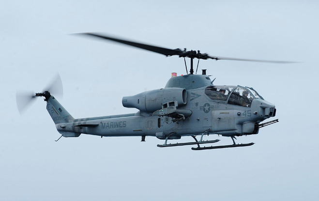 AH-1W / AH-1Z Super Cobra, США