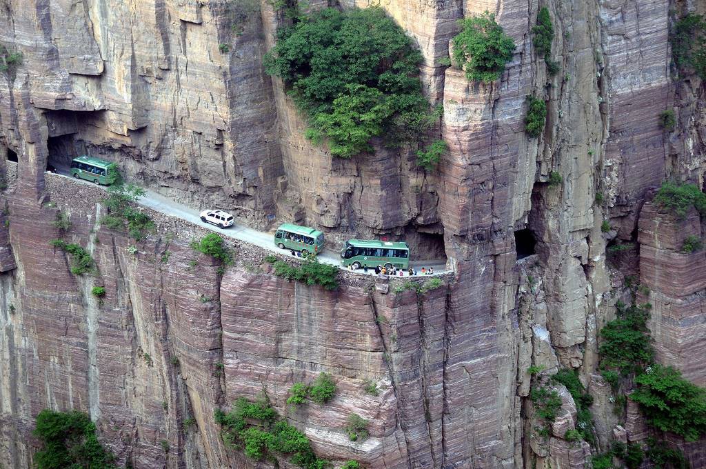 Туннель Гулян, Китай авто, автопутешествие, дороги, путешествие