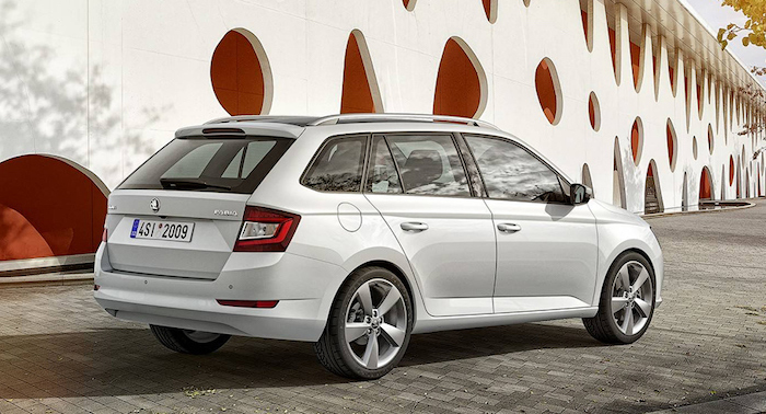 Skoda представила обновленную Fabia