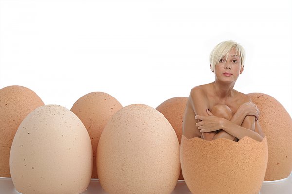 Куриные яйца пригодятся в качестве косметического средства для лечения волос