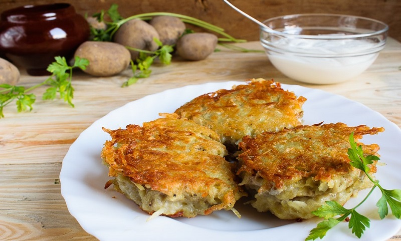 рецепт вкусных простых драников
