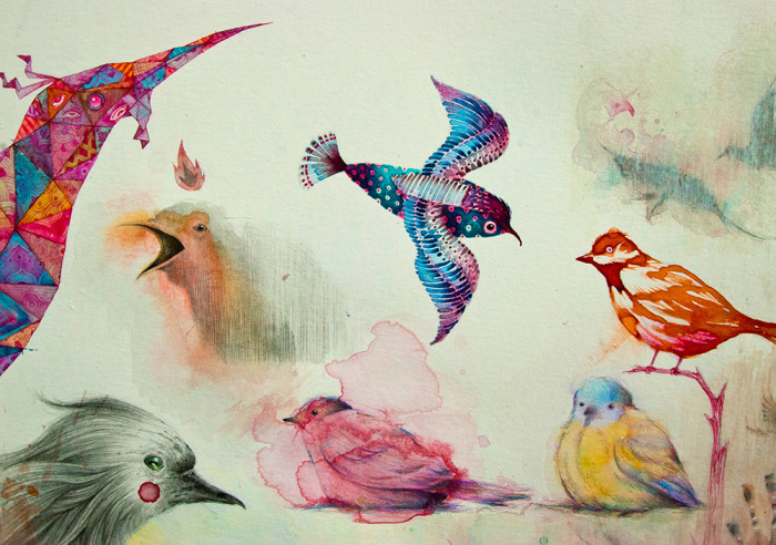 Полёт. Автор: Vorja Sanchez. Полёт. Автор: Vorja Sanchez.