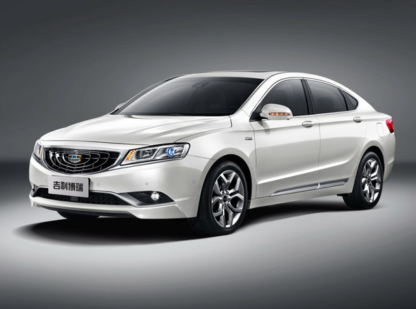 Geely обошел Maybach и Jaguar в гонке за звание лучшего автомобиля в Китае