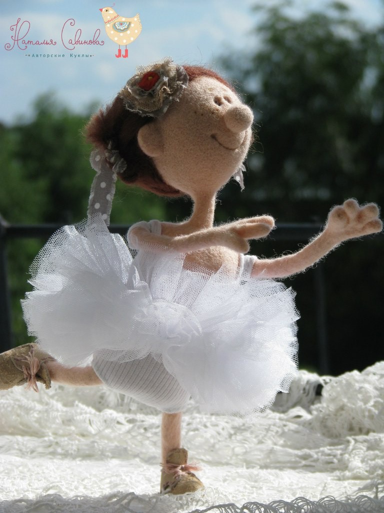 Уникальные авторские куклы из шерсти художницы Савиновой Натальи из Костромы валяние, кукла, своими руками, ссср