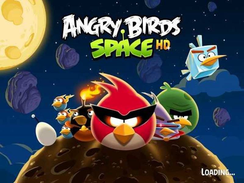 Angry Birds Space и другие игры на iTunes вещи, доллар, интересное, нью-йорк