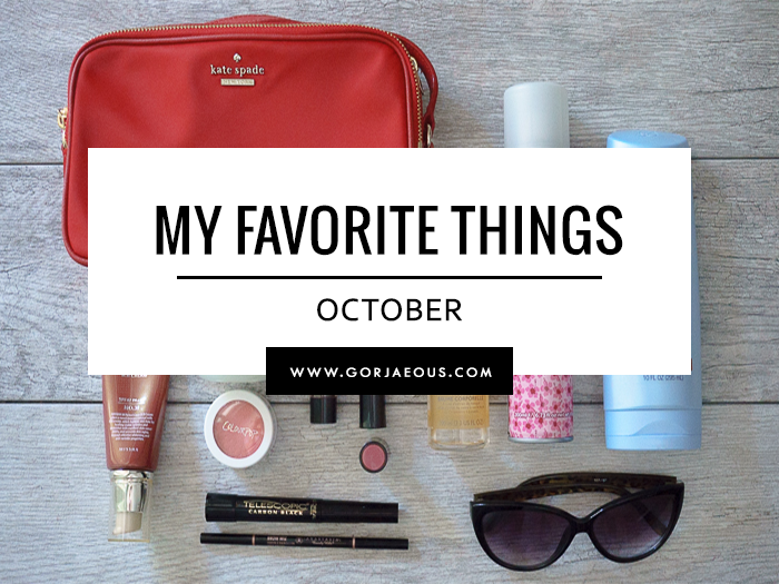 My Favorite Things in October (Cover) | SCATTERBRAIN