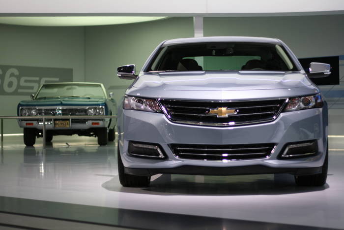 14. Chevrolet 14. Chevrolet авто, история