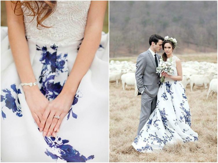 20 нетрадиционных и очень красивых свадебных платьев платье, свадьба