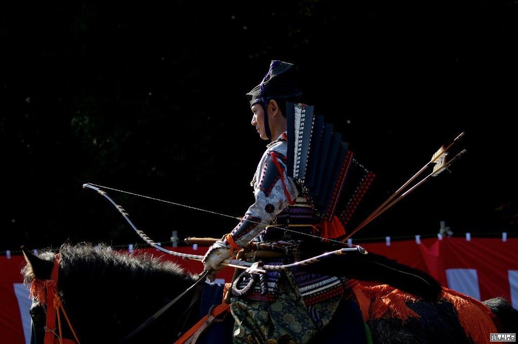 Японский лук — древнейшее оружие