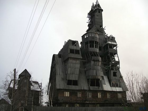 Необычные дома в россии Необычные дома в россии