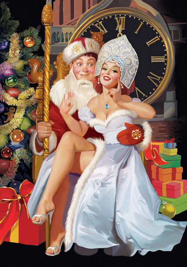 Современный pin-up Татьяны Дорониной Современный pin-up Татьяны Дорониной