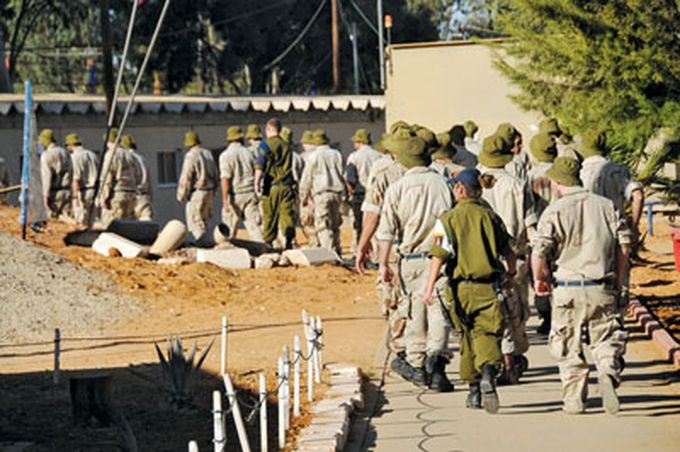 Военная тюрьма в Израиле израиль, тюрьма