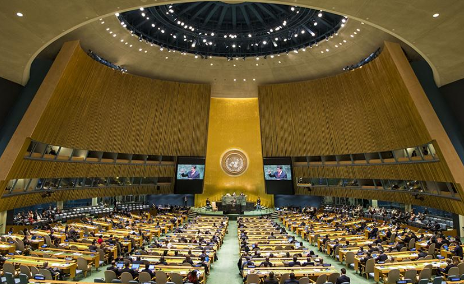 В Крыму предлагают внести в ООН резолюцию с осуждением санкций