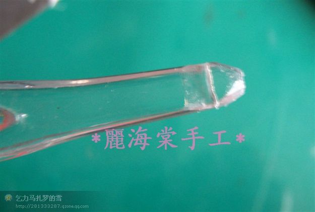Крючок для вязания из зубной щетки Крючок для вязания из зубной щетки