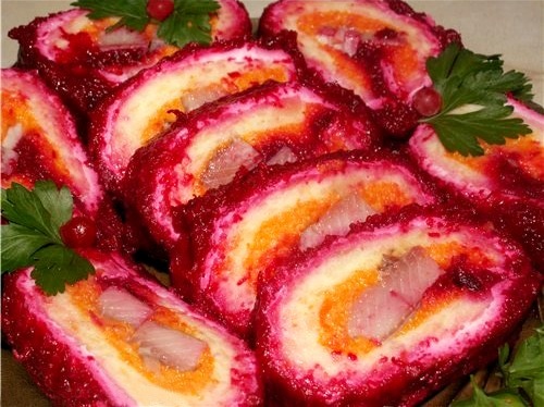 К-Урок 10. Украшение салатов, винегретов и закусок (продолжение)