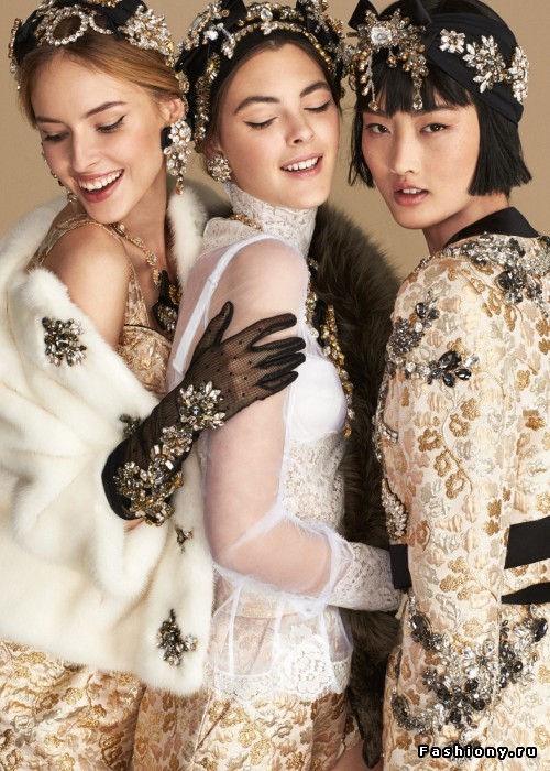 Dolce & Gabbana Весна-Лето 2016: роскошь, перед которой совершенно невозможно устоять!