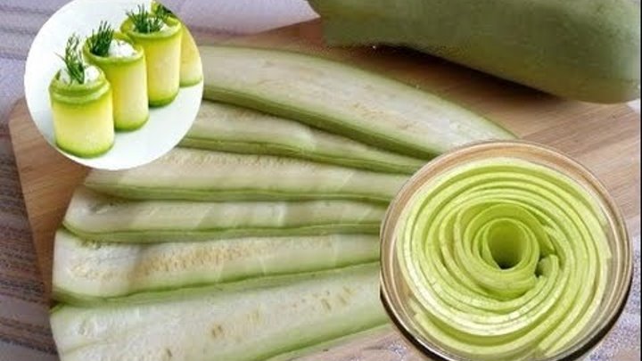 ЗАГОТОВКИ. Кабачки для рулетиков на зиму ЗАГОТОВКИ. Кабачки для рулетиков на зиму