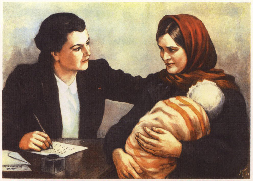 Страшная правда про аборты в СССР.