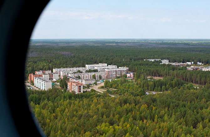 Десять самых маленьких городов России