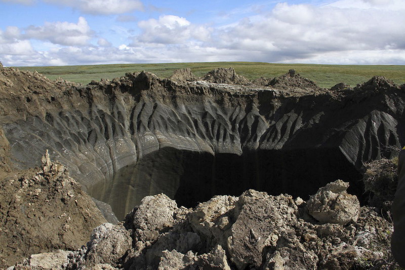 В Сибири найдены несколько новых таинственных кратеров