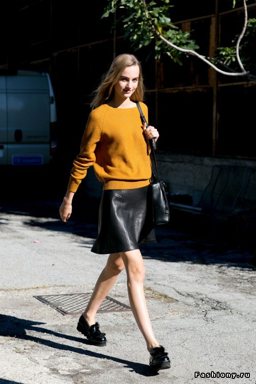 Неделя моды в Милане весна-лето 2016 - street style Неделя моды в Милане весна-лето 2016 - street style